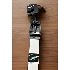 NWT Nike Golf  Reversible White/Black Belt  Sz 34